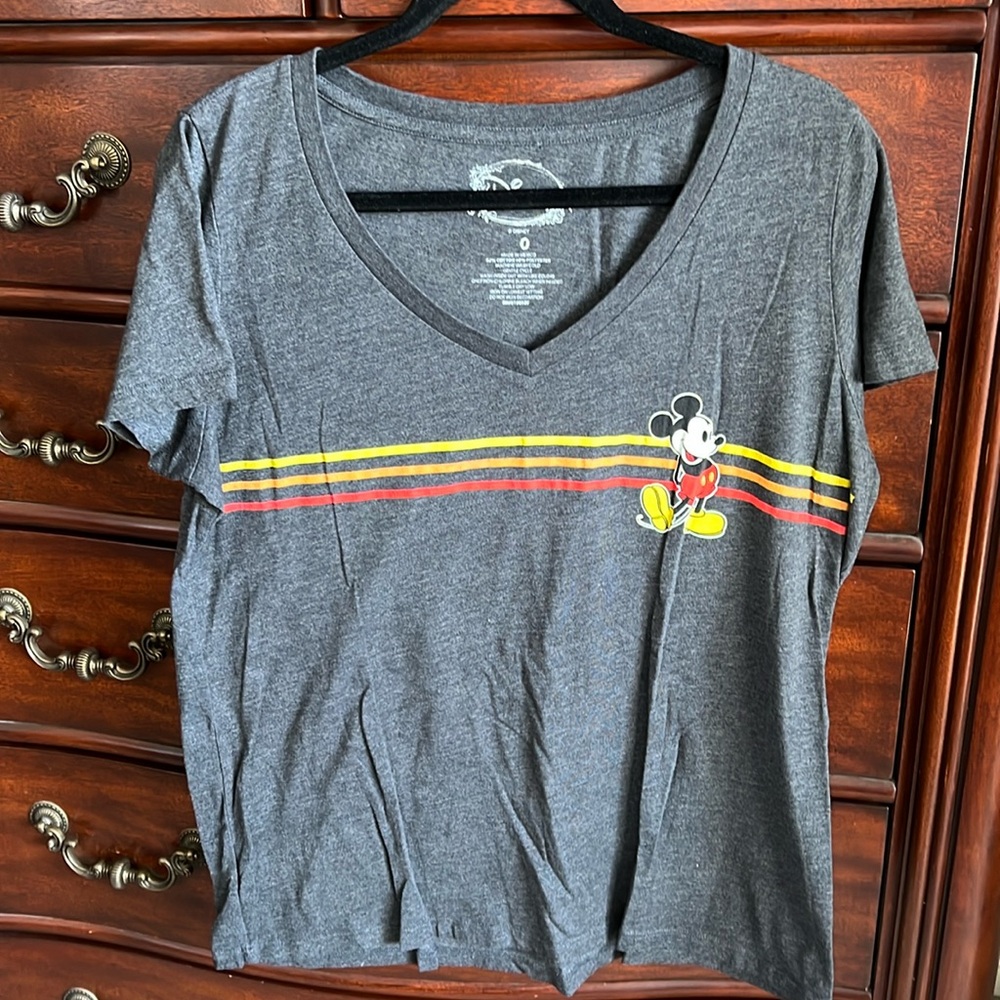 Torrid Mickey shirt